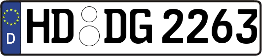 HD-DG2263