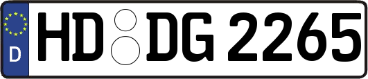 HD-DG2265