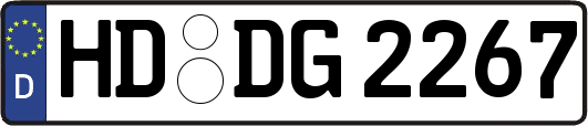 HD-DG2267