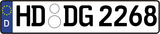 HD-DG2268