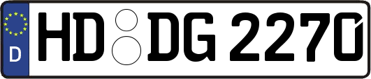 HD-DG2270