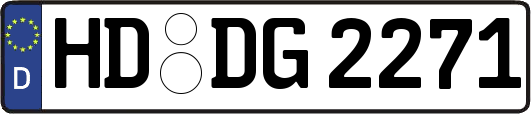 HD-DG2271