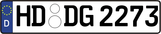 HD-DG2273