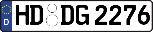 HD-DG2276