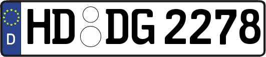 HD-DG2278