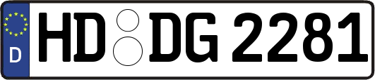 HD-DG2281