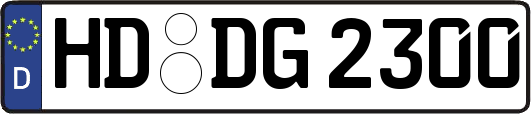 HD-DG2300