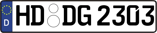 HD-DG2303