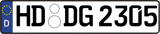 HD-DG2305