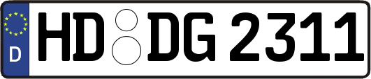 HD-DG2311