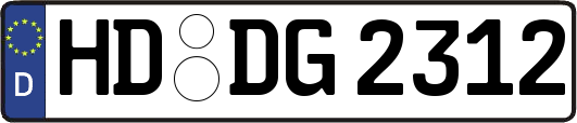 HD-DG2312