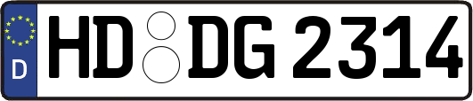 HD-DG2314