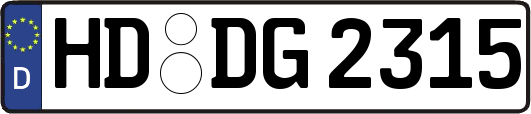 HD-DG2315