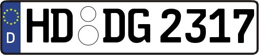 HD-DG2317