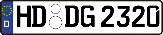HD-DG2320