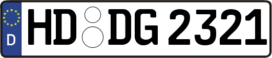 HD-DG2321