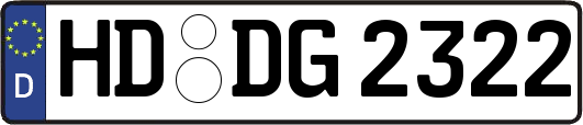 HD-DG2322