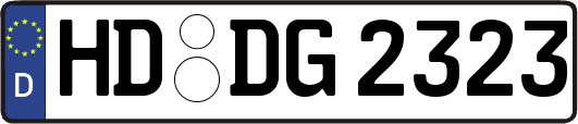 HD-DG2323