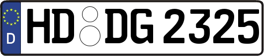 HD-DG2325
