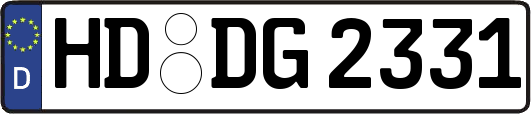 HD-DG2331