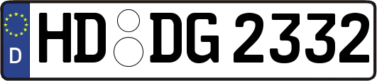 HD-DG2332