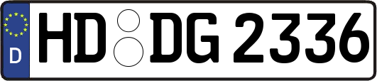HD-DG2336