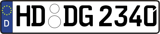 HD-DG2340