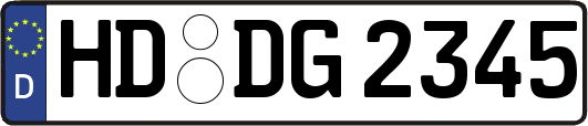 HD-DG2345