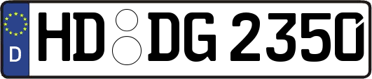 HD-DG2350