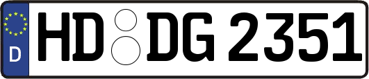 HD-DG2351