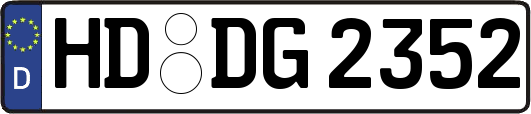 HD-DG2352