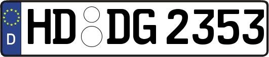 HD-DG2353