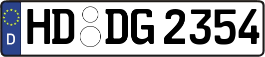 HD-DG2354