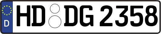 HD-DG2358