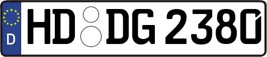 HD-DG2380