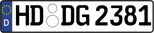 HD-DG2381