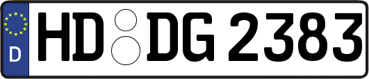 HD-DG2383