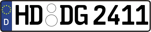 HD-DG2411