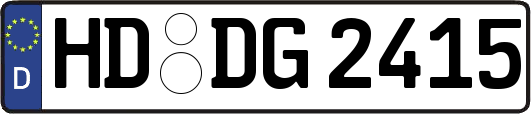 HD-DG2415