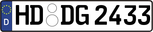 HD-DG2433