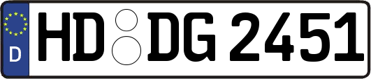 HD-DG2451