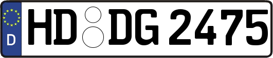 HD-DG2475