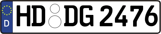 HD-DG2476