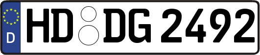 HD-DG2492