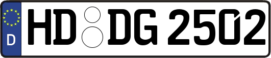HD-DG2502