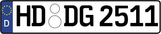HD-DG2511