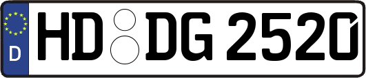 HD-DG2520
