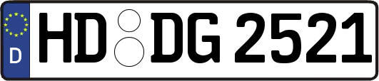 HD-DG2521