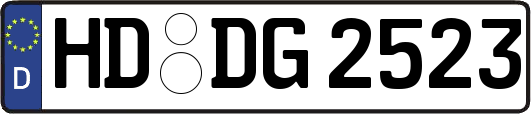 HD-DG2523