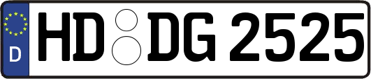 HD-DG2525